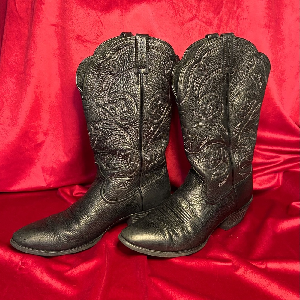 ARIAT Black Heritage Boots